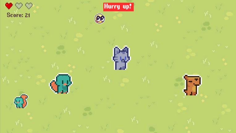 Nestling Rush screenshot