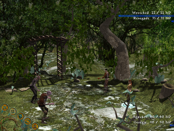 Neverend screenshot