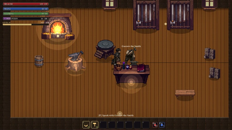 Nocturnal Echoes screenshot