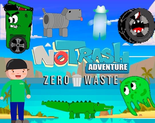 NoTrash Adventure Game Cover