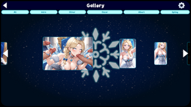 NTR Tales : Ice Queen Party Image