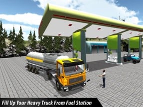 Offroad Oil Tanker Transporter Image