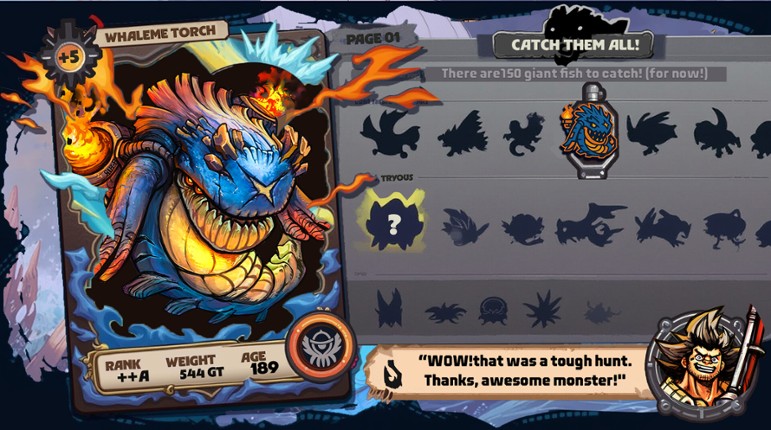 OHAYO GIANTHOOK!: Monster Fishing Adventure screenshot