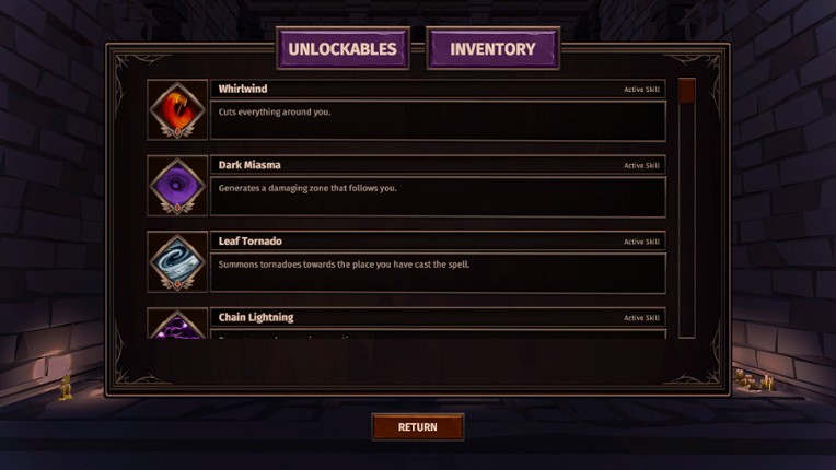 Pact of the Ancients - 3D Bara Survivors screenshot