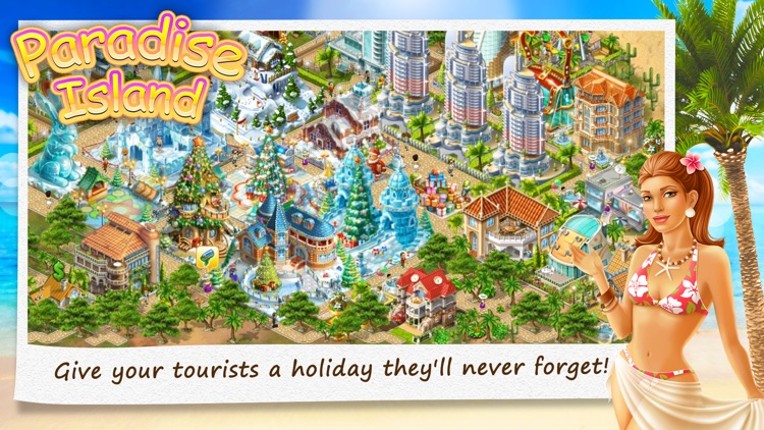 Paradise Island: Exotic screenshot