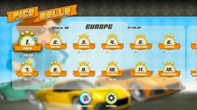 Pico Rally screenshot