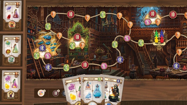 Potion-making: Path of the Alchemist screenshot