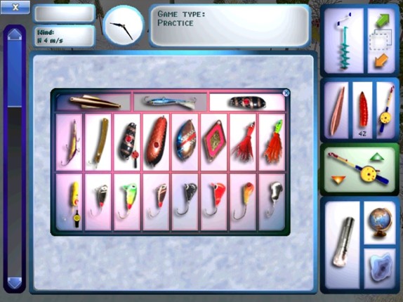 Pro Pilkki 2 Ice Fishing Game screenshot