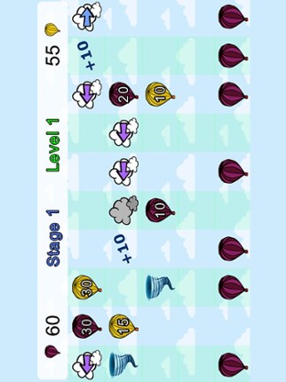 Puzzle Balloon Image