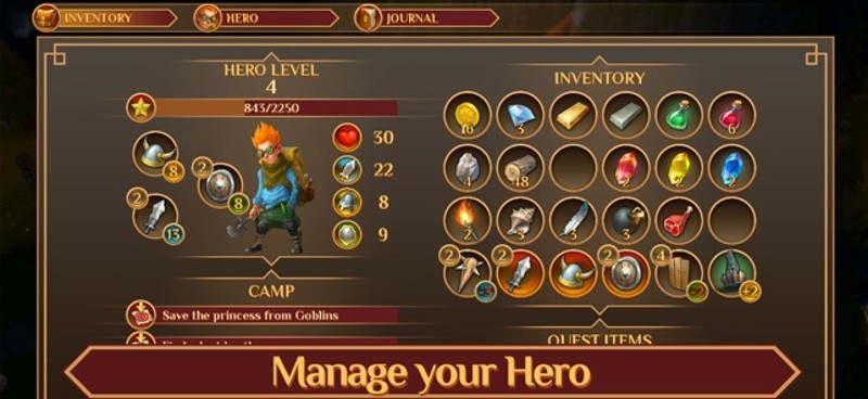Quest Hunter screenshot