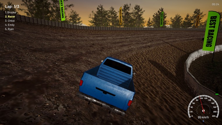 Racing Rebels Mud Clash screenshot