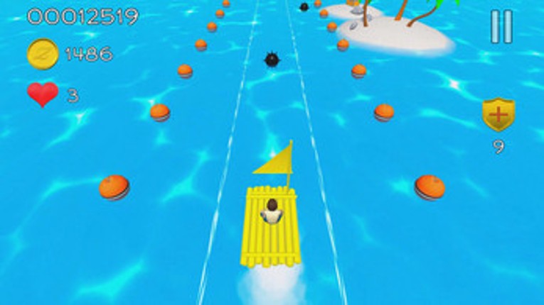 Raft Runner: Web Edition screenshot