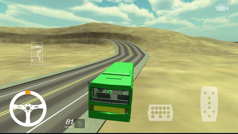 Real City Bus - Bus Simulator Game screenshot