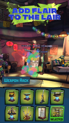 Rise of the Teenage Mutant Ninja Turtles: Power Up! Image