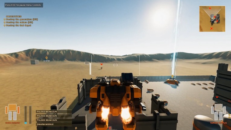 Robot Fury: Mech Combat Simulator screenshot