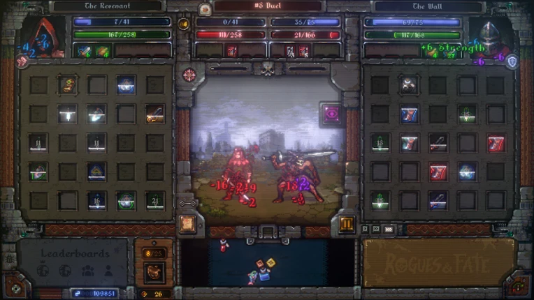 Rogues & Fate Image