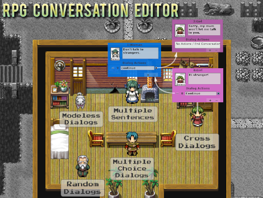 Games like RPG Conversation Editor