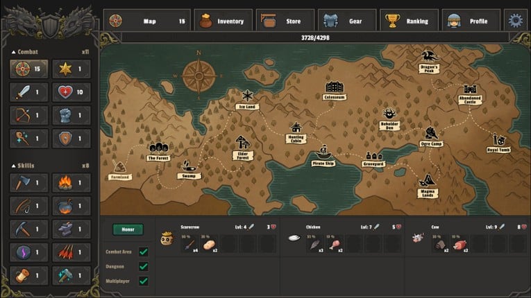 Rune Legacy Idle screenshot