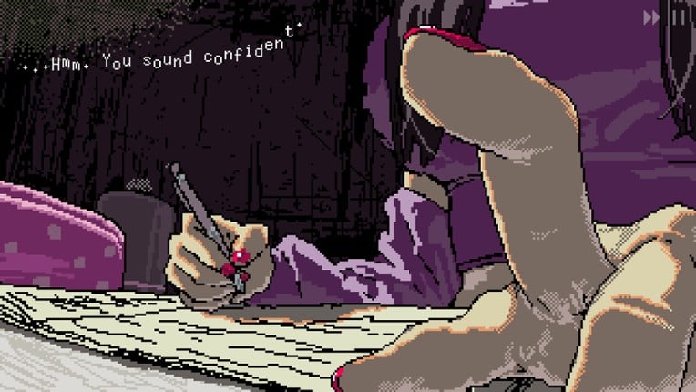 SAEKO: Giantess Dating Sim screenshot