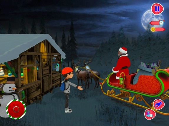 Santa Claus Happy Christmas screenshot
