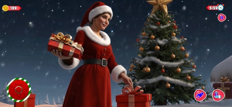 Santa Claus Happy Christmas screenshot