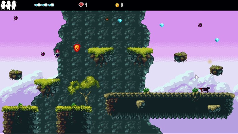 SHADOWS IN THE DARK screenshot