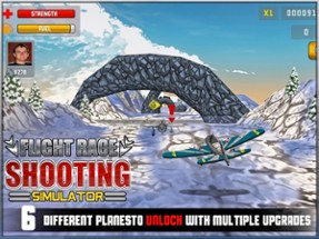 Shooting Flight Race Simulator Image