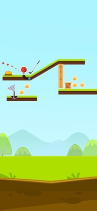 Shots Golf: Tap Ball Hit Stars screenshot