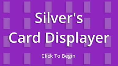 Silver's Card Displayer Image