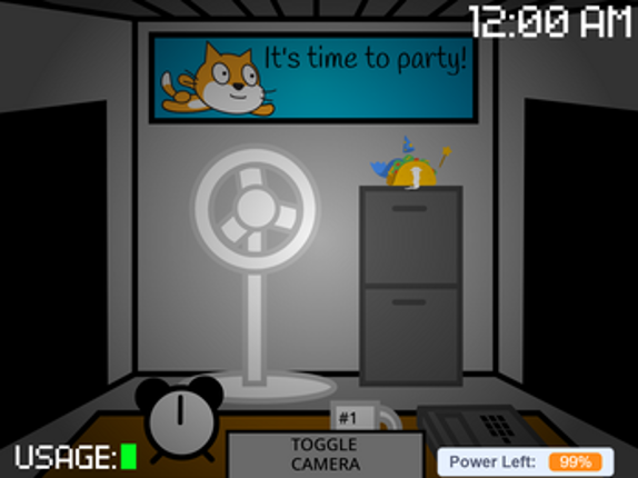Six Hours with Scratch Cat Image