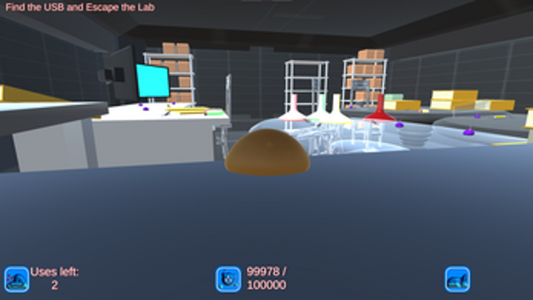 Slip Away Slime screenshot