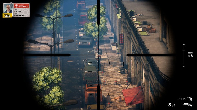 Sniper at Work screenshot