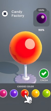 Sort Ball - ASMR Color Sorting screenshot
