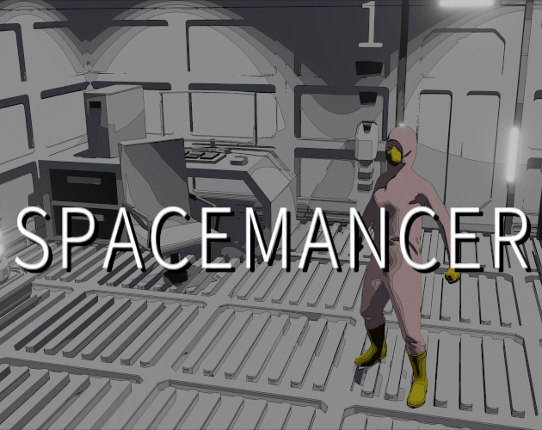 Spacemancer Game Cover