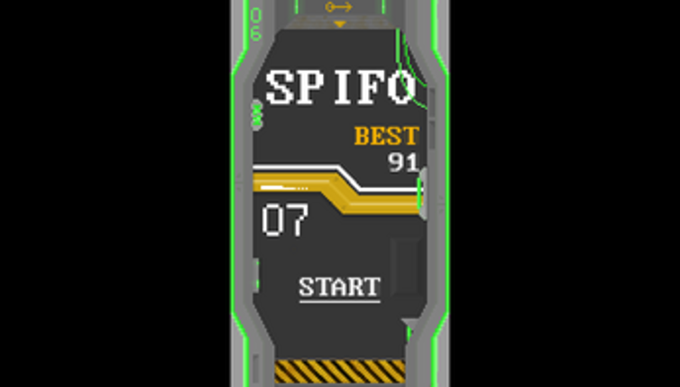 SPIFO : Dodge Game screenshot
