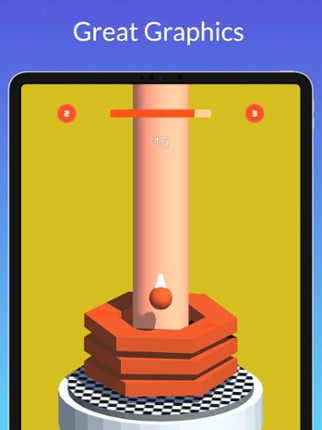 Stack Ball 3D - Blast Platform screenshot