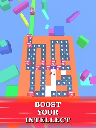 Stacky Maze: Puzzle Runner screenshot