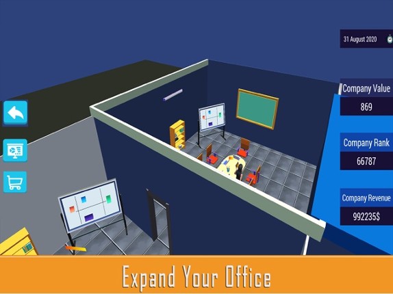 Startup Business 3D Simulator screenshot