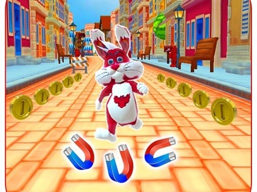 Games like Subway Bunny Run Rush Rabbit Runner Game
