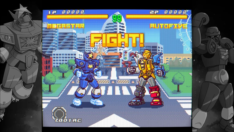 Super ROBO OH screenshot