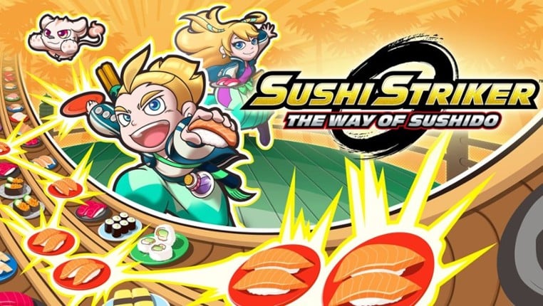 Sushi Striker: The Way of Sushido screenshot