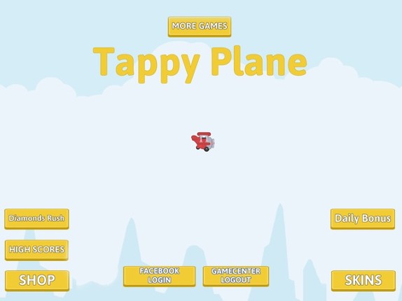 Tappy Plane: Endless Flyer screenshot