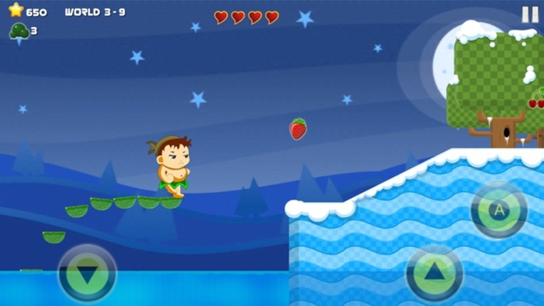 Temple surfers:  fun addicting run jumping games screenshot