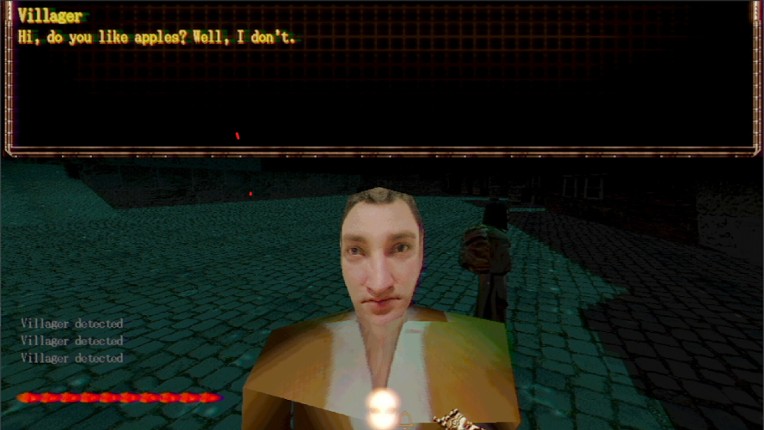 Terror Type: A.L.C.H.E.M.Y. screenshot