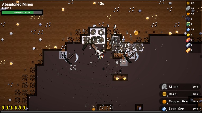 The Amazing Bird Miner screenshot