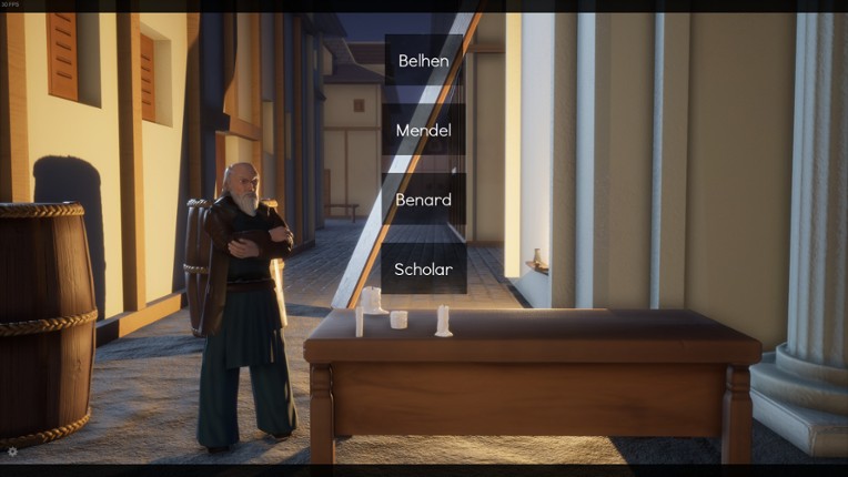 The Blackbird of Amor screenshot