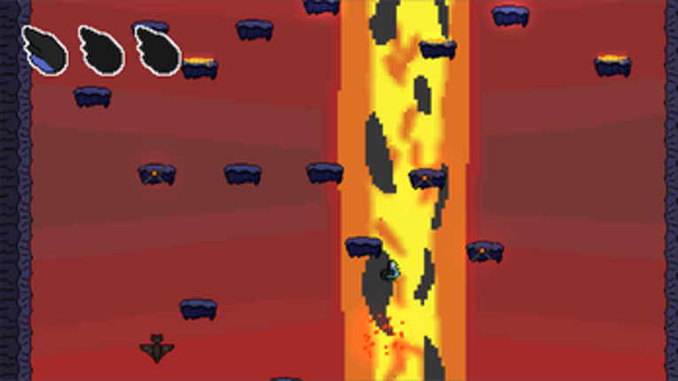 The fallen bird screenshot