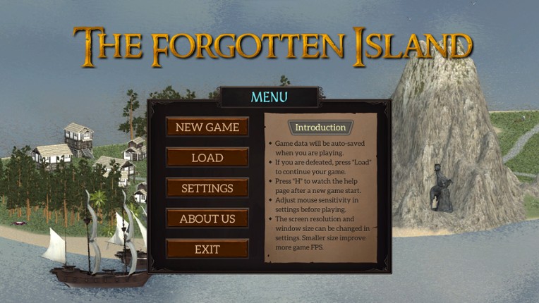 The Forgotten Island - v1.0 screenshot