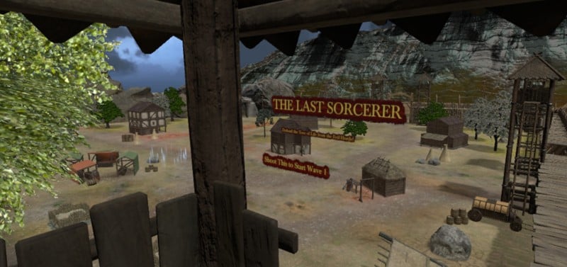 The Last Sorcerer screenshot