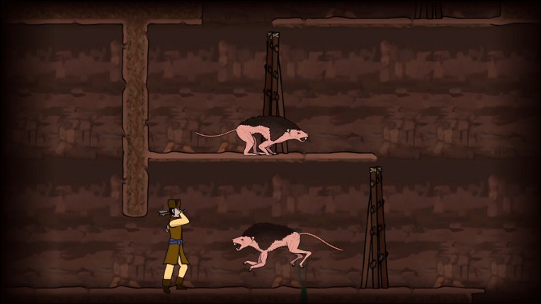 The Menace Below screenshot